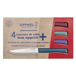 JUEGO DE CUCHILLOS DE MESA MICRODENTADOS Nº125 OPINEL 002197