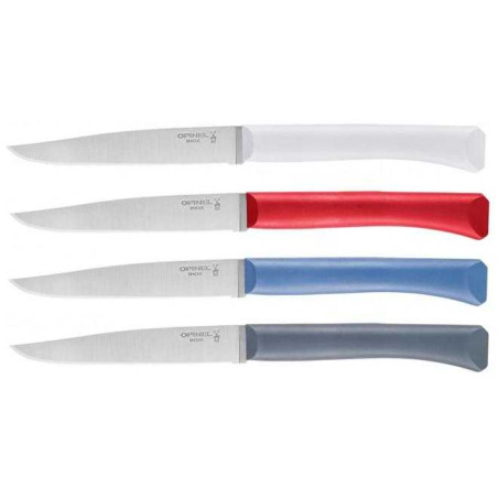 JUEGO DE CUCHILLOS DE MESA MICRODENTADOS Nº125 OPINEL 002048