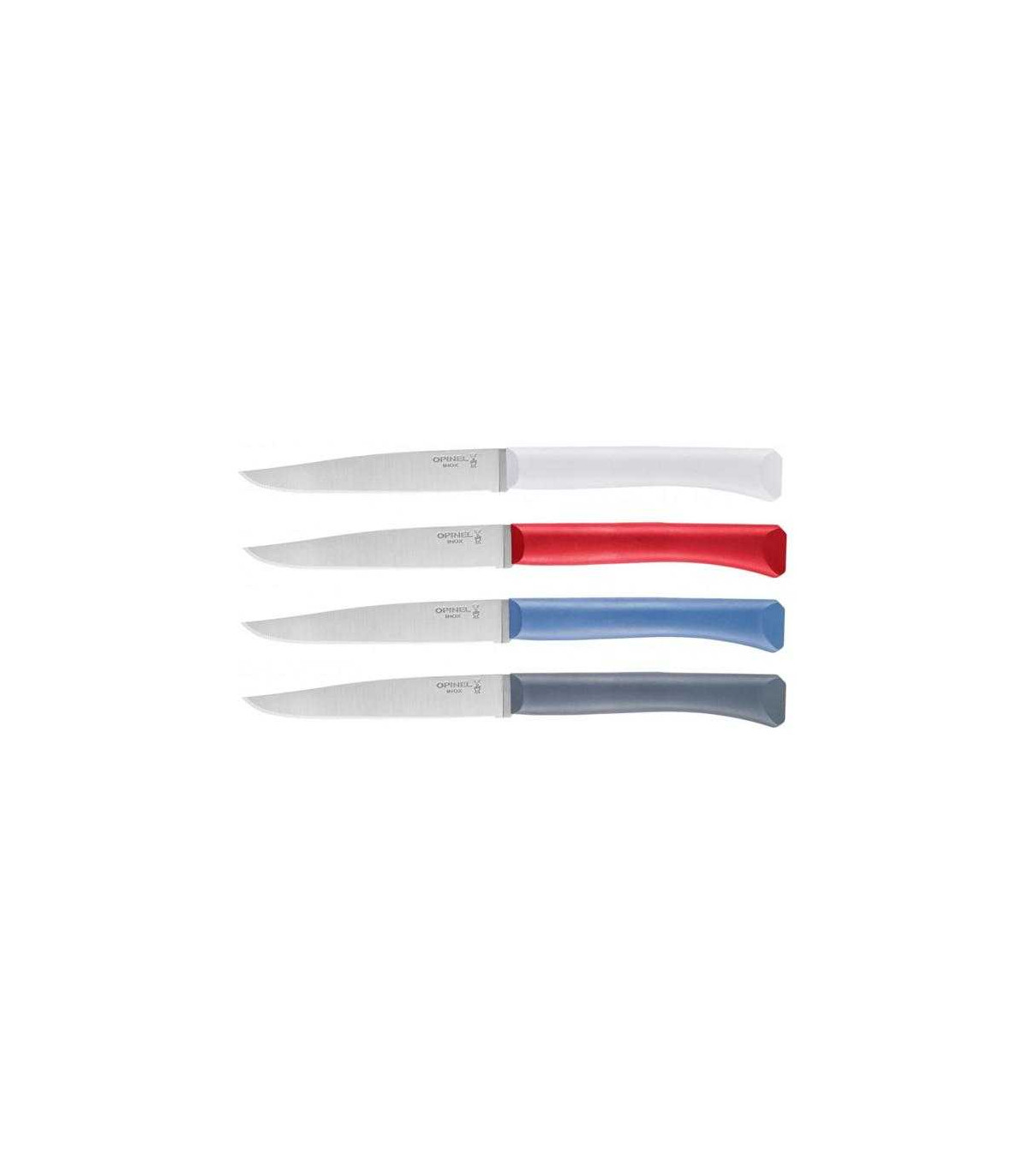 JUEGO DE CUCHILLOS DE MESA MICRODENTADOS Nº125 OPINEL 002048