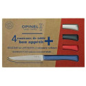 JUEGO DE CUCHILLOS DE MESA MICRODENTADOS Nº125 OPINEL 002048