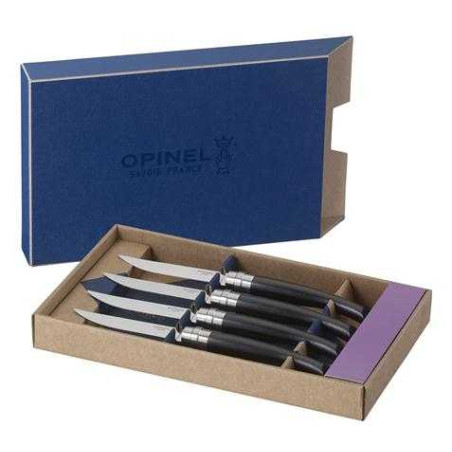 JUEGO DE CUCHILLOS DE LUJO DE MESA OPINEL 001827