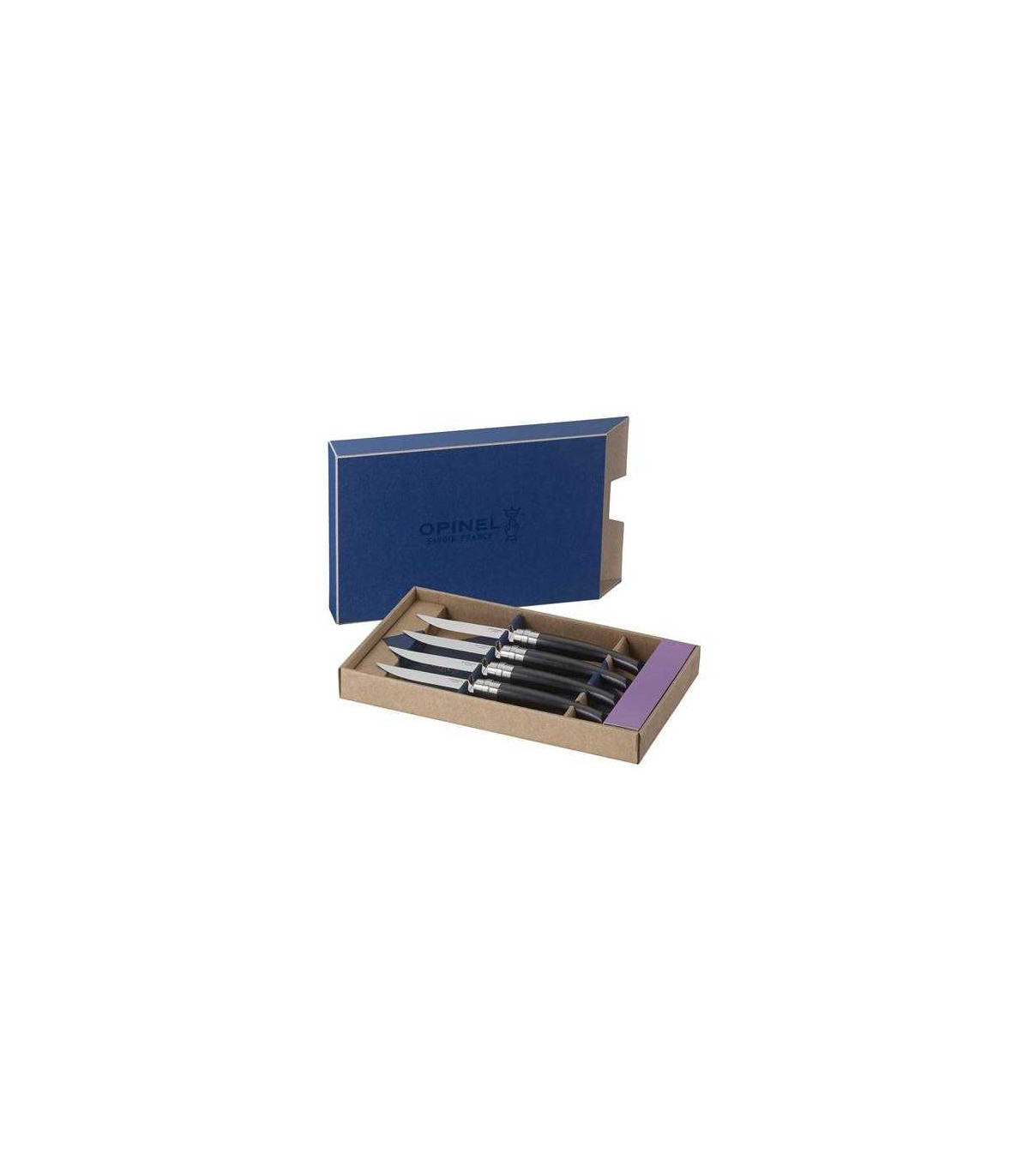 JUEGO DE CUCHILLOS DE LUJO DE MESA OPINEL 001827