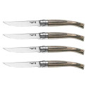 JUEGO DE CUCHILLOS DE LUJO DE MESA OPINEL 001829
