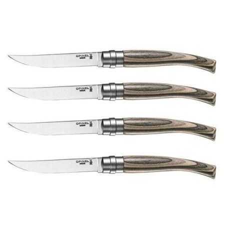 JUEGO DE CUCHILLOS DE LUJO DE MESA OPINEL 001829