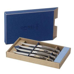 JUEGO DE CUCHILLOS DE LUJO DE MESA OPINEL 001829