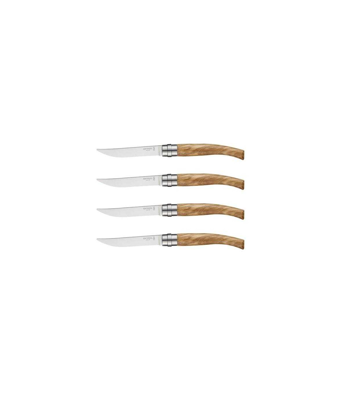 JUEGO DE CUCHILLOS DE LUJO DE MESA OPINEL 001830