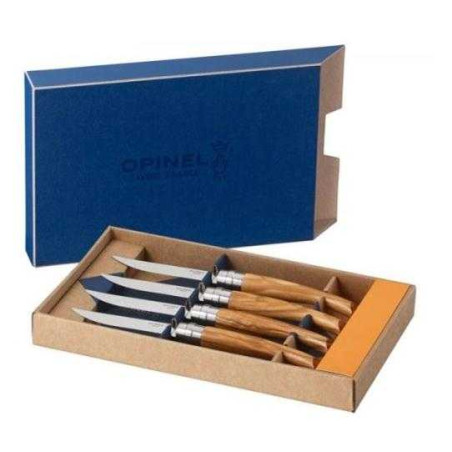 JUEGO DE CUCHILLOS DE LUJO DE MESA OPINEL 001830