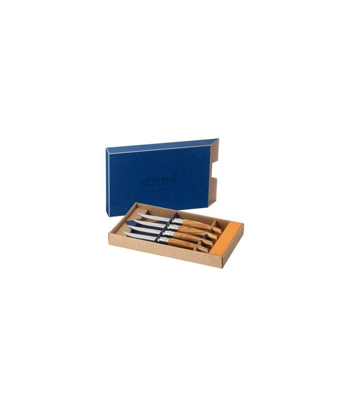 JUEGO DE CUCHILLOS DE LUJO DE MESA OPINEL 001830