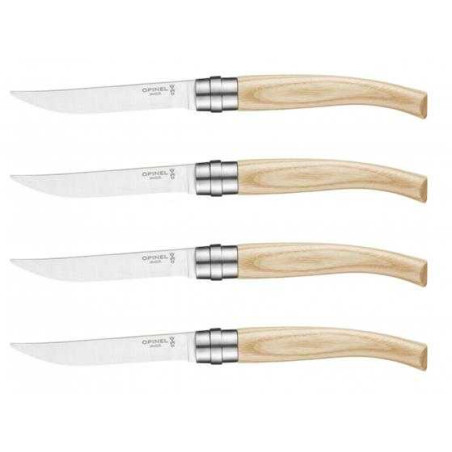 JUEGO DE CUCHILLOS DE LUJO DE MESA OPINEL 001828