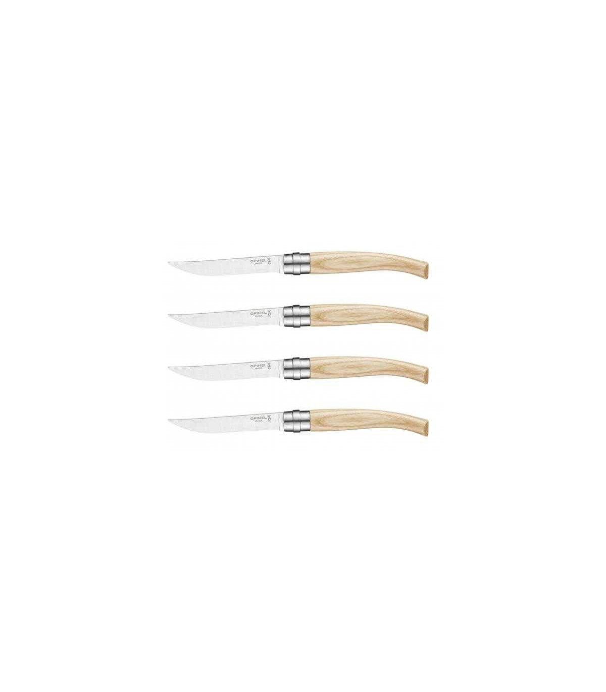 JUEGO DE CUCHILLOS DE LUJO DE MESA OPINEL 001828