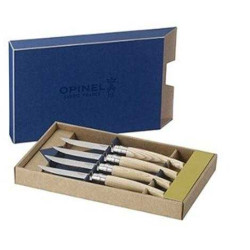 JUEGO DE CUCHILLOS DE LUJO DE MESA OPINEL 001828