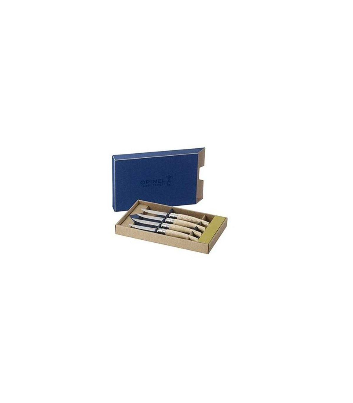JUEGO DE CUCHILLOS DE LUJO DE MESA OPINEL 001828