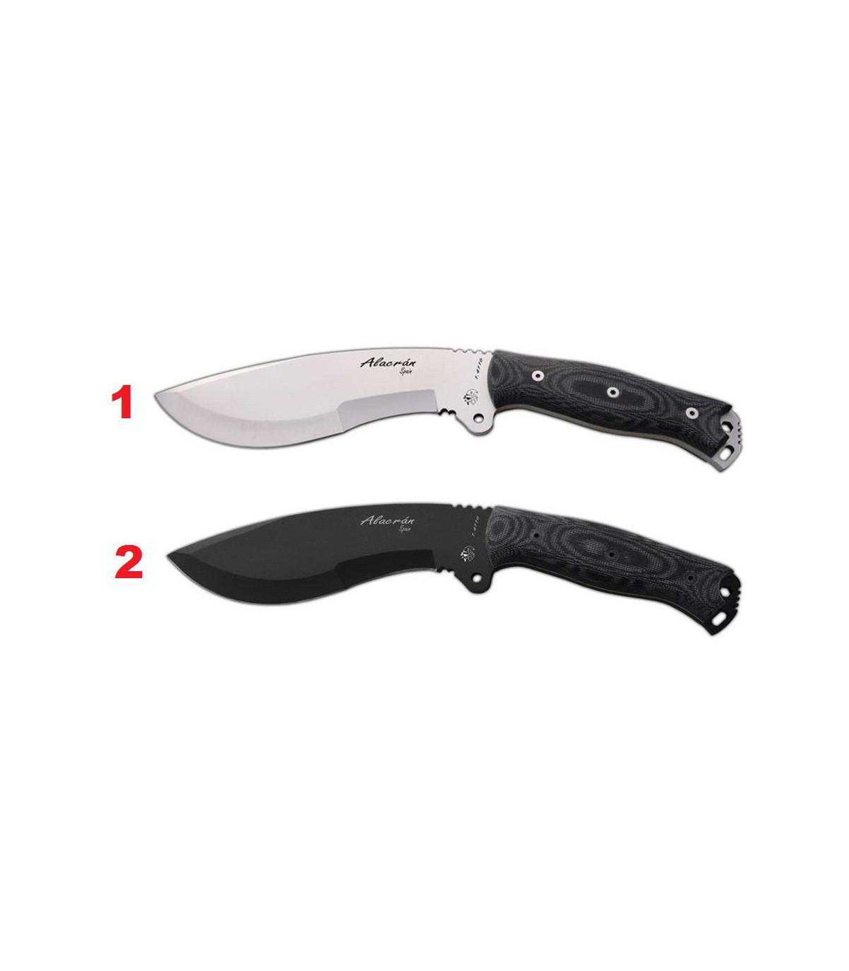CUCHILLO MACHETE "ALACRÁN" J&V CDA 1370- TRF1