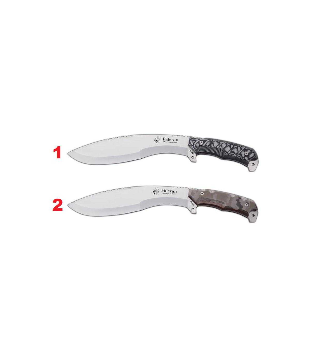 CUCHILLO MACHETE "FALCRÁN" J&V CDA 1266-M1
