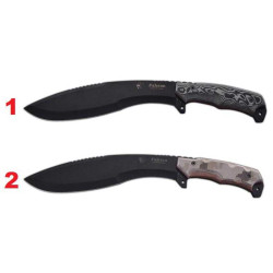 CUCHILLO MACHETE "FALCRÁN NEGRO" J&V CDA 1266-M1-NEG