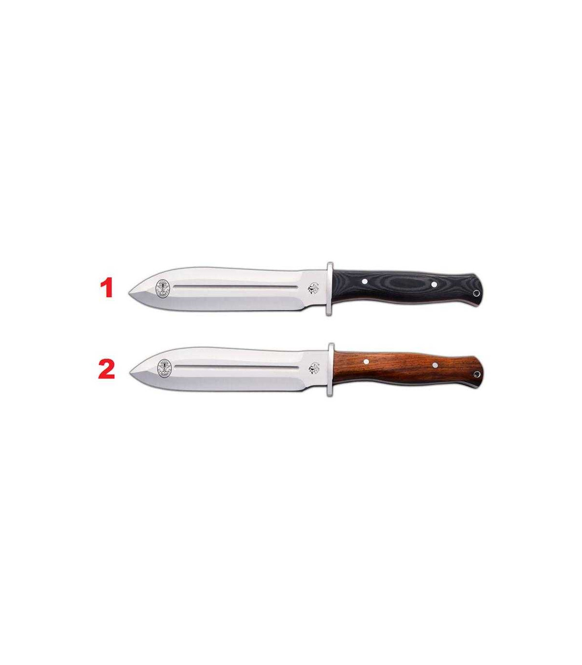 CUCHILLO MILITAR "EZAPAC" J&V CDA 1209-M1