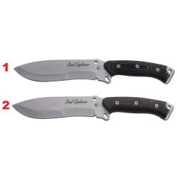 CUCHILLO MILITAR "DUAL EXPLORER" J&V CDA 1468-M1