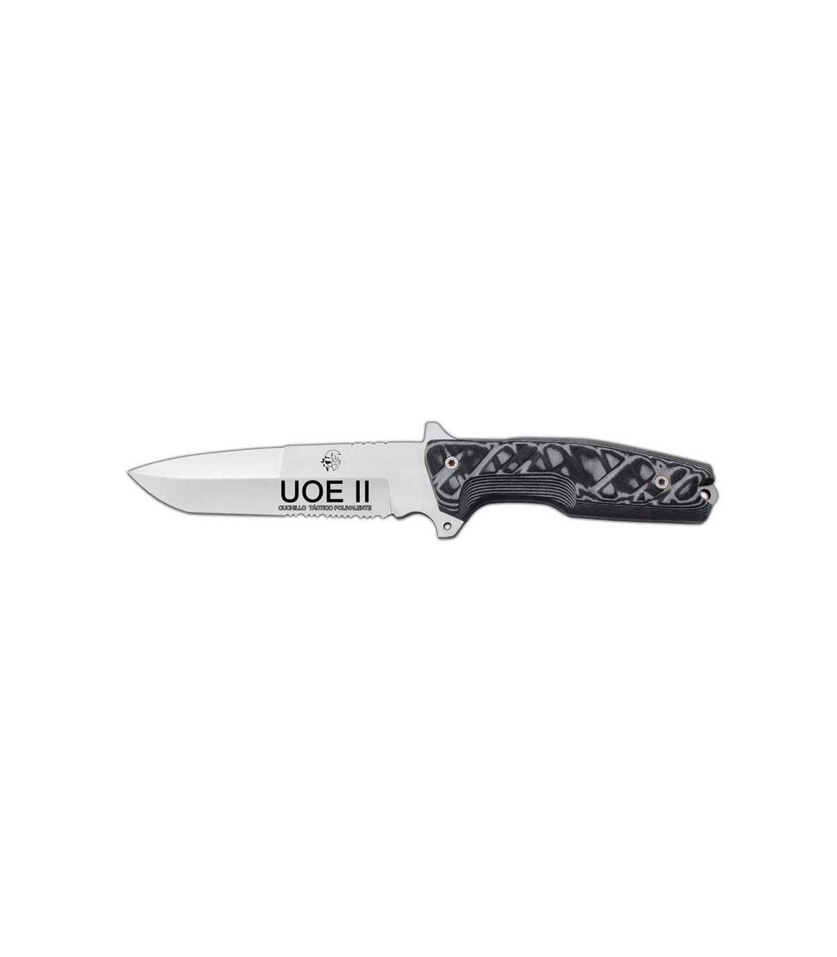 CUCHILLO MILITAR "UOE II" J&V CDA 1227-M1