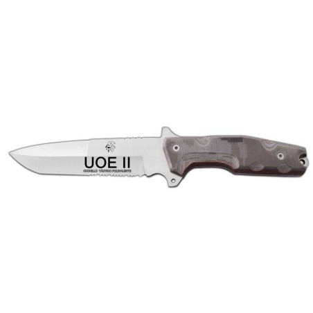 CUCHILLO MILITAR "UOE II" J&V CDA 1227-M7