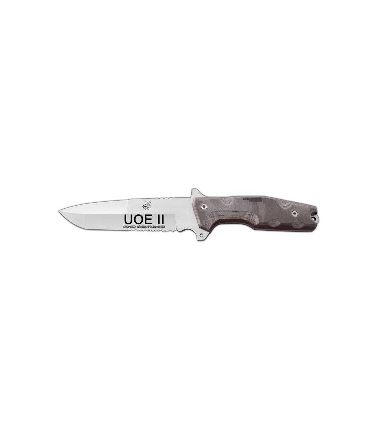 CUCHILLO MILITAR "UOE II" J&V CDA 1227-M7