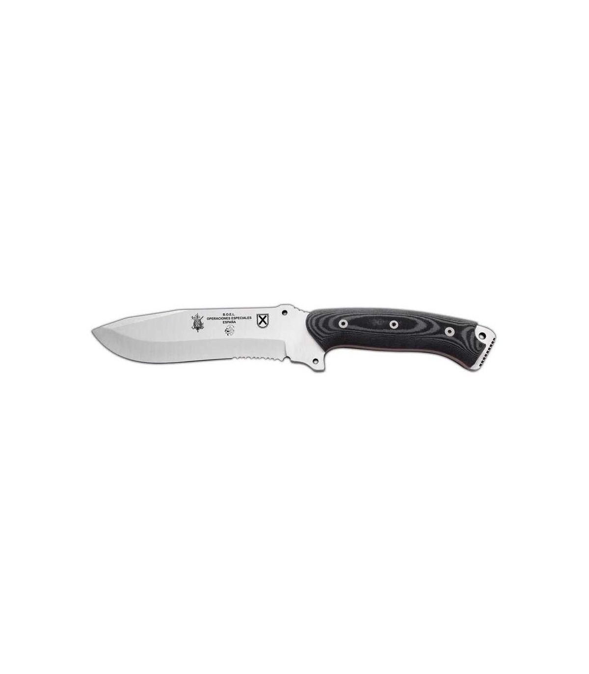 CUCHILLO MILITAR "BOEL MOEL" J&V CDA 1200-M1