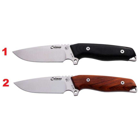 CUCHILLO DE CAZA "CAIMÁN" J&V CDA 1372-TRF1