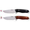 CUCHILLO DE CAZA "CAIMÁN" J&V CDA 1372-TRF1