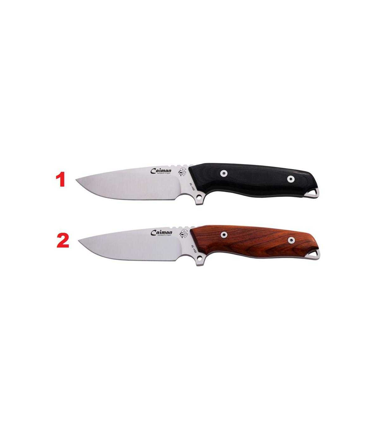 CUCHILLO DE CAZA "CAIMÁN" J&V CDA 1372-TRF1