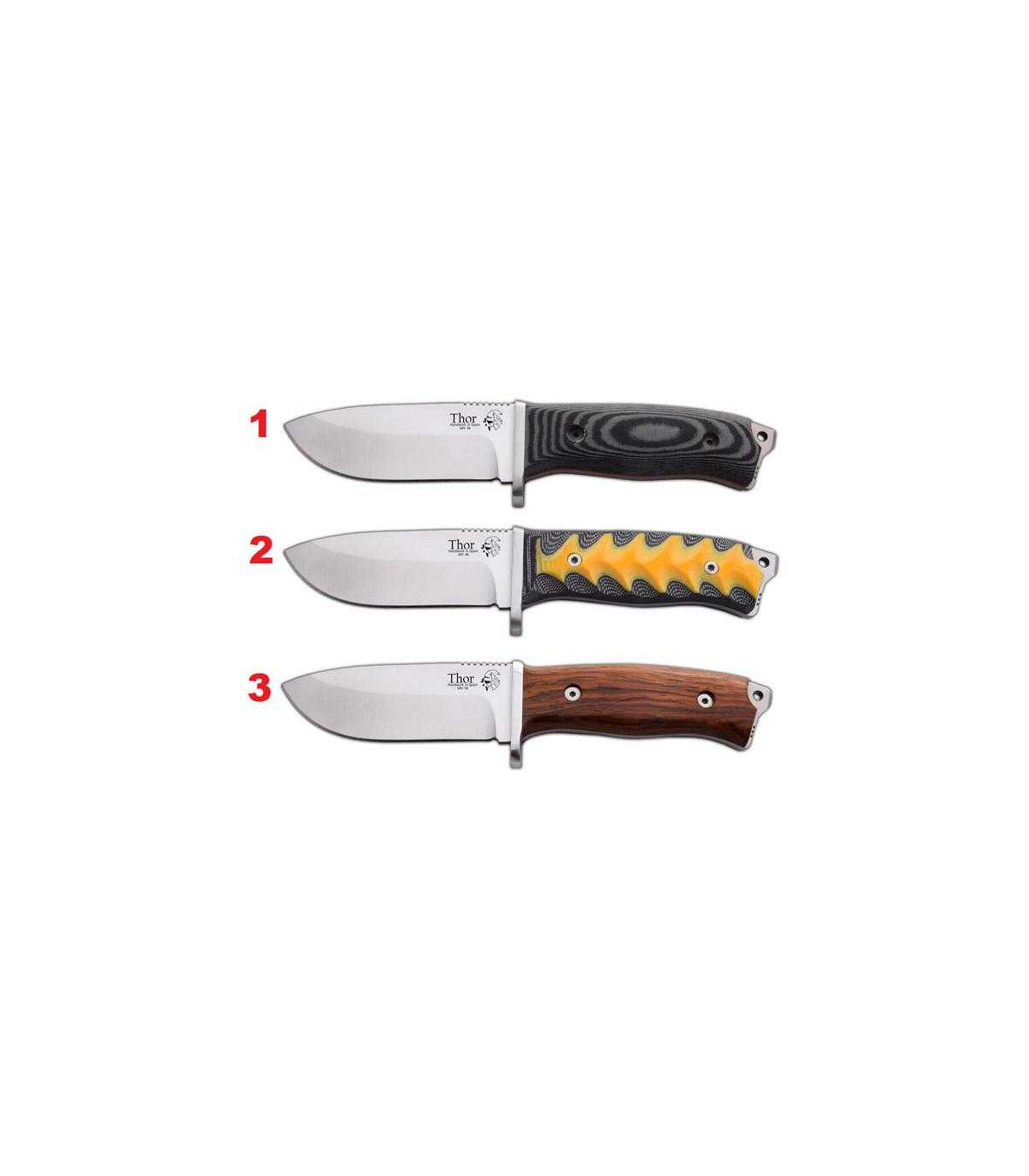 CUCHILLO DE SUPERVIVENCIA "THOR" J&V CDA 1217-M1