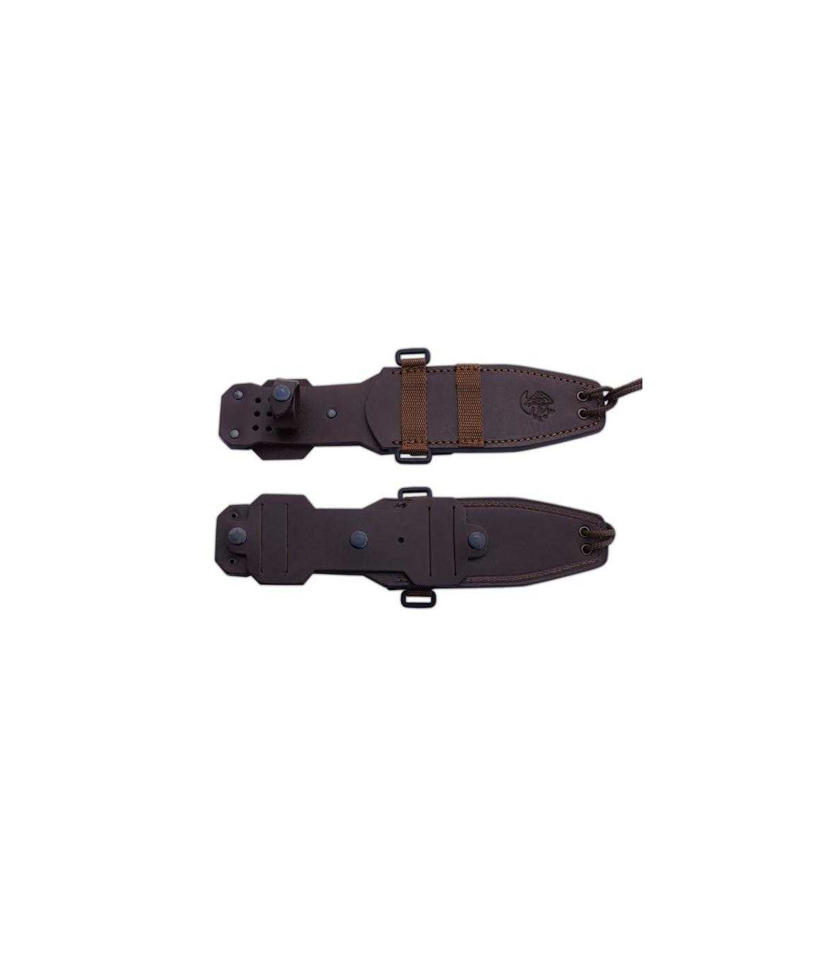 CUCHILLO DE SUPERVIVENCIA "WOLF" J&V CDA 1407-CO