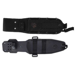CUCHILLO DE SUPERVIVENCIA "WOLF" J&V CDA 1407-M1-COR