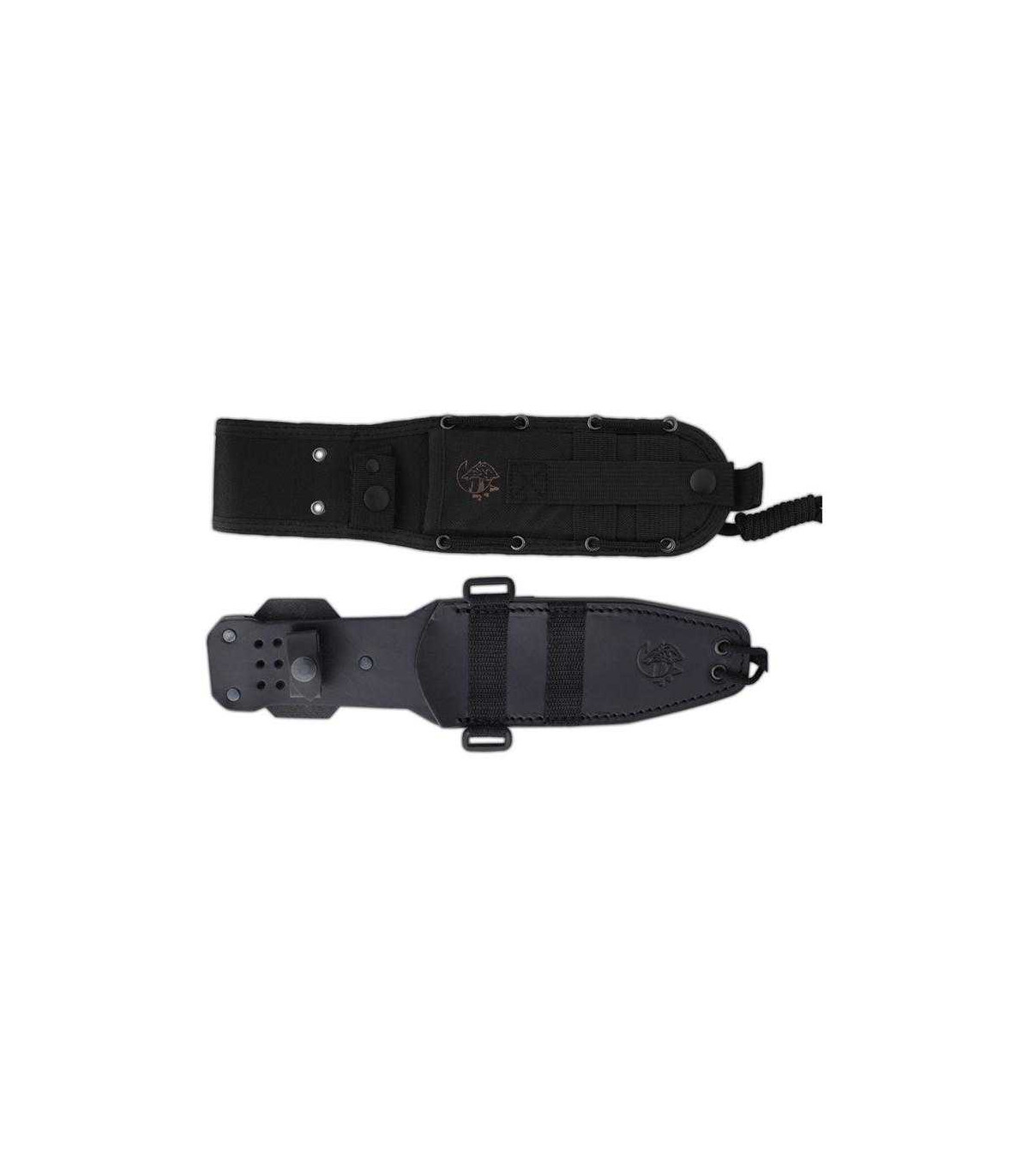 CUCHILLO DE SUPERVIVENCIA "WOLF" J&V CDA 1407-M1-COR