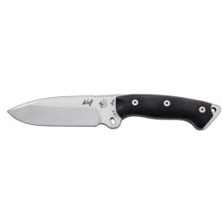 CUCHILLO DE SUPERVIVENCIA "WOLF" J&V CDA 1407-G10-N-COR