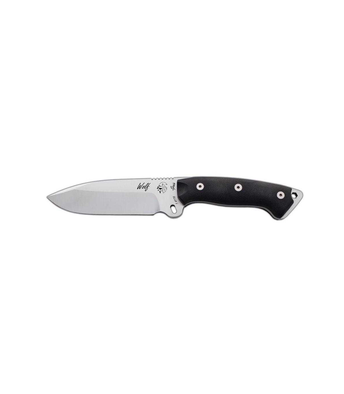 CUCHILLO DE SUPERVIVENCIA "WOLF" J&V CDA 1407-G10-N-COR
