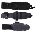 CUCHILLO DE SUPERVIVENCIA "WOLF" J&V CDA 1407-G10-N-COR