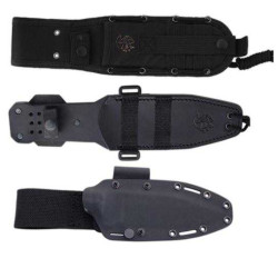CUCHILLO DE SUPERVIVENCIA "WOLF" J&V CDA 1407-G10-N-COR