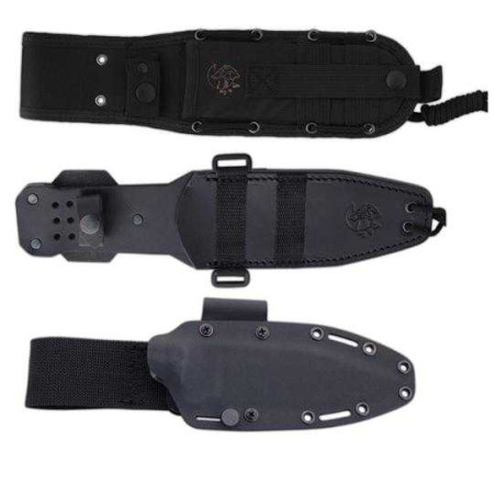 CUCHILLO DE SUPERVIVENCIA "WOLF" J&V CDA 1407-G10-N-COR