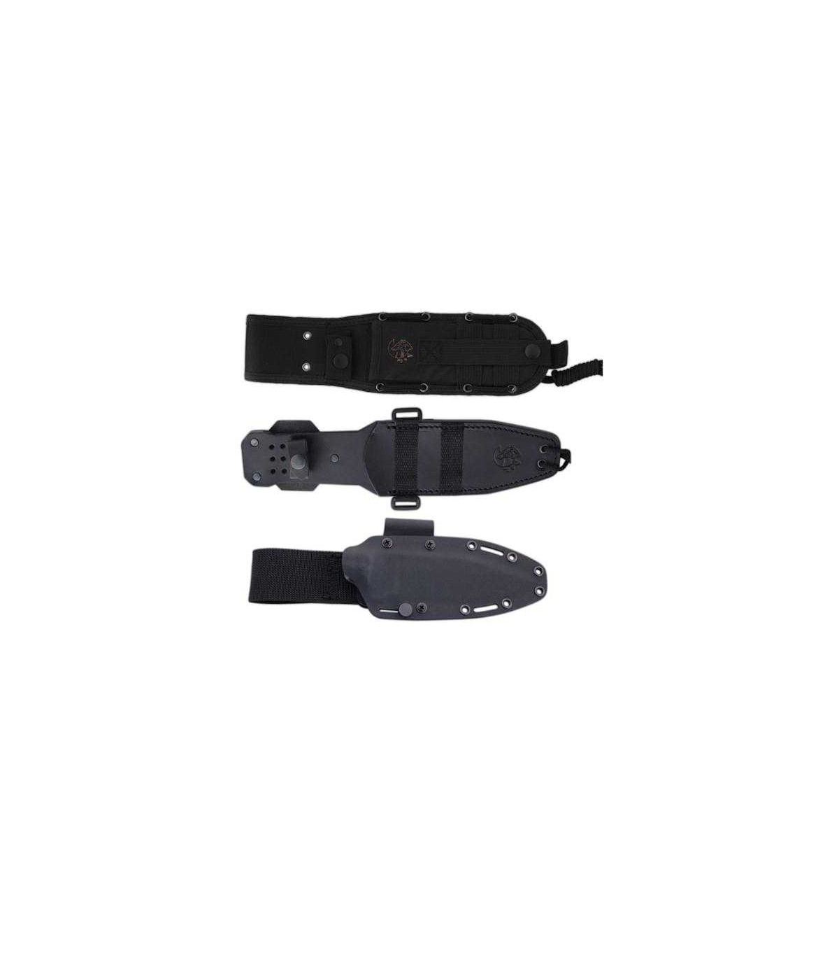 CUCHILLO DE SUPERVIVENCIA "WOLF" J&V CDA 1407-G10-N-COR