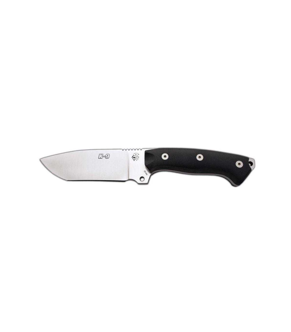 CUCHILLO DE SUPERVIVENCIA "K-9" J&V CDA 1466-G10-N-COR