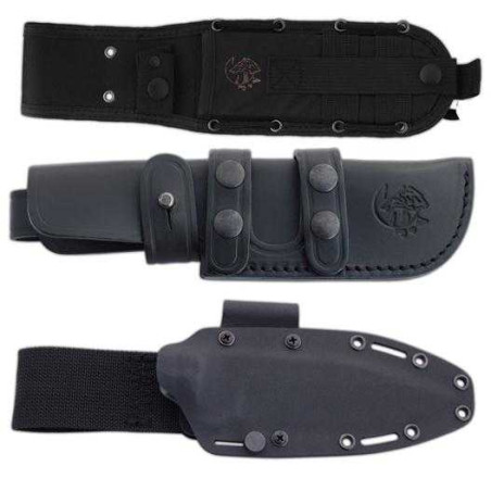 CUCHILLO DE SUPERVIVENCIA "K-9" J&V CDA 1466-G10-N-COR