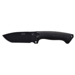 CUCHILLO DE SUPERVIVENCIA "K-9 NEGRO" J&V CDA 1466-G10-N-COR-NEG