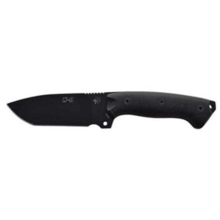 CUCHILLO DE SUPERVIVENCIA "K-9 NEGRO" J&V CDA 1466-G10-N-COR-NEG