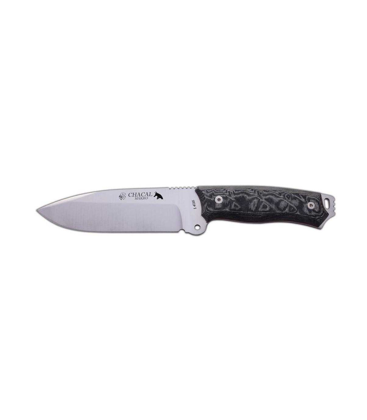 CUCHILLO DE CAZA "CHACAL MAKRO" J&V CDA 1379-M1-COR