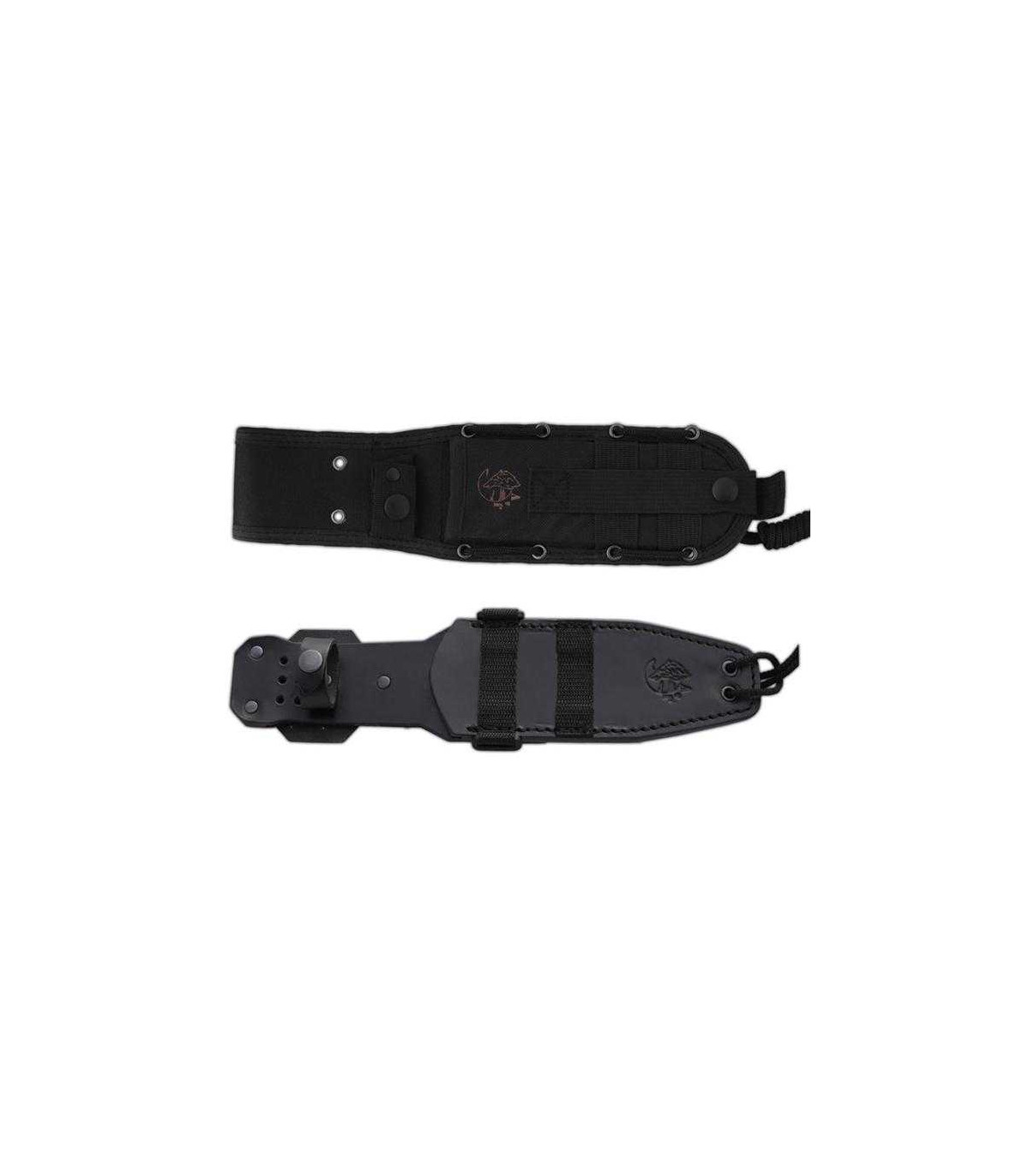 CUCHILLO DE CAZA "CHACAL MAKRO" J&V CDA 1379-M1-COR