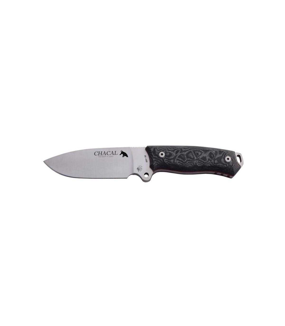 CUCHILLO DE CAZA "CHACAL" J&V CDA 1336-M1-COR