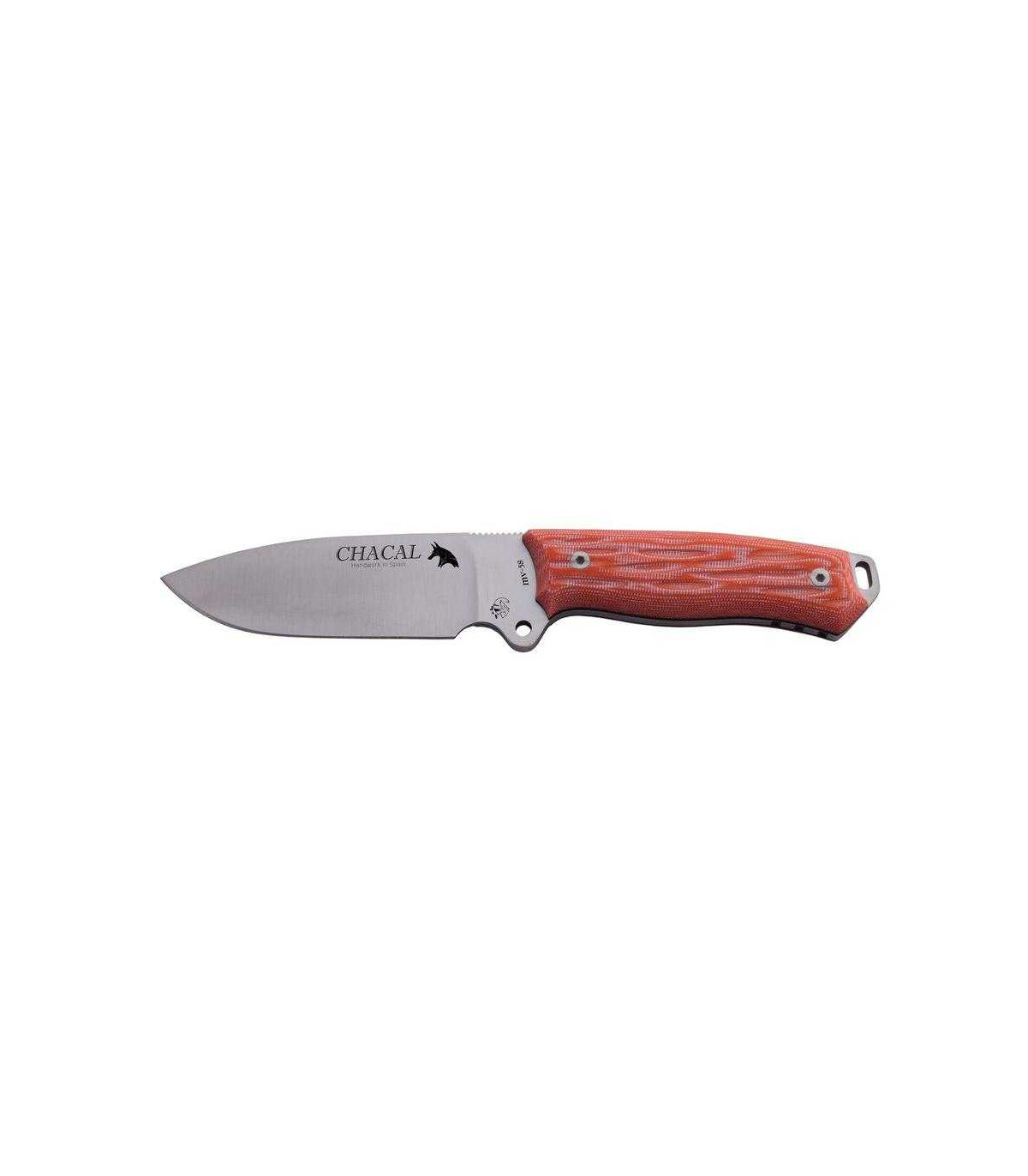 CUCHILLO DE CAZA "CHACAL" J&V CDA 1336-M2-COR