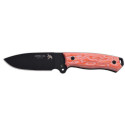 CUCHILLO DE CAZA "CHACAL BLACK VERSION NARANJA" J&V CDA 1336-M2-NEG-COR
