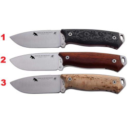 CUCHILLO DESOLLADOR "CHACAL BUSHCRAFT" J&V CDA 1380-M1