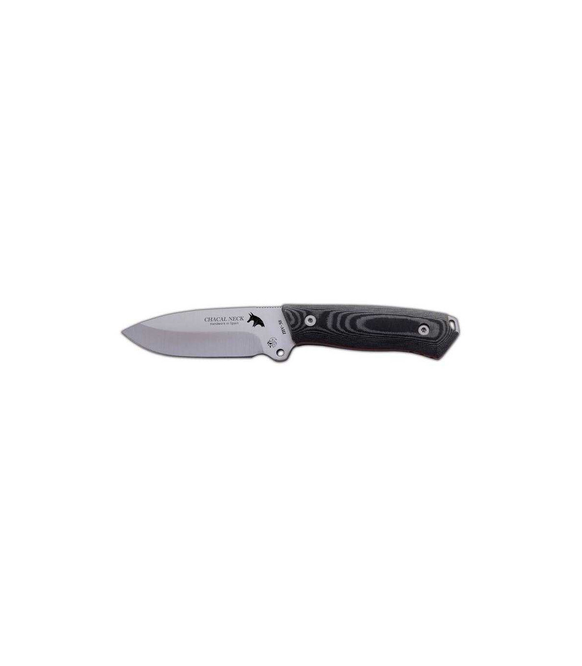 CUCHILLO DESOLLADOR "CHACAL NECK" J&V CDA 1384-M1