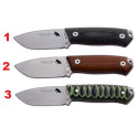 CUCHILLO DESOLLADOR "CHACAL MINI" J&V CDA 1385-M1